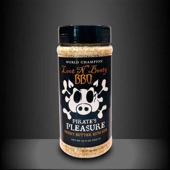 Loot N' Booty BBQ Pirate's Pleasure Sweet Butter Rum Rub