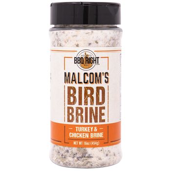Malcom's Bird Brine – Turkey & Chicken Brine