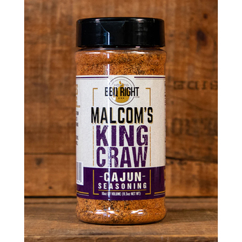 Malcom's King Craw Cajun Seasoning