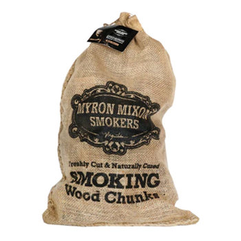 Myron Mixon Smoking Wood Chunks (6 lbs Burlap Bag)