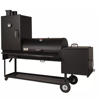 Old Country twenty-inch Angus offset smoker