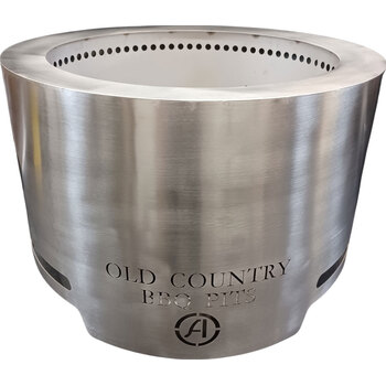 Old Country Pits Stainless Steel Smokeless Firepit