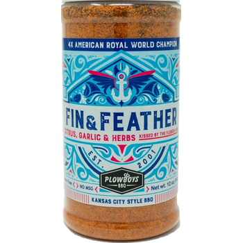 Plowboys BBQ Fin & Feather Seafood & Poultry Rub