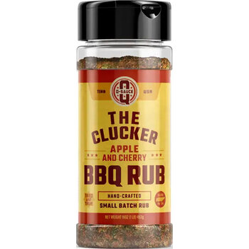 Q Sauce The Clucker Apple & Cherry BBQ Rub
