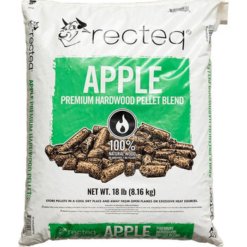 Recteq Apple Premium Hardwood Pellet Blend