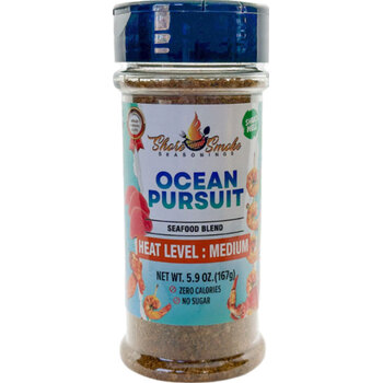 Shore Smoke Ocean Pursuit Seafood Blend Seasoning