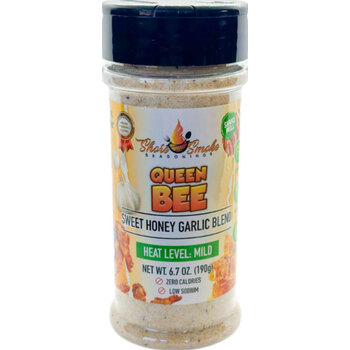 Shore Smoke Queen Bee Sweet Honey Garlic Blend Seasoning