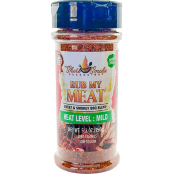 Shore Smoke Rub My Meat Sweet & Smokey BBQ Blend Seasoning
