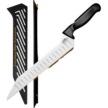 SpitJack BRSKT 2.0S Offset Brisket Slicing Knife
