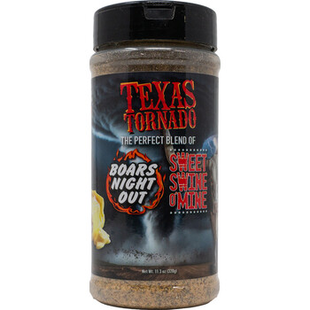 Texas Tornado Steak Seasoning - The Perfect Blend of Boars Night Out & Sweet Swine O' Mine
