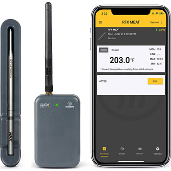 ThermoWorks RFX™ Wireless Probe Thermometer Starter Kit