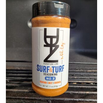 UTZ Works Surf & Turf Rub – “#9” BBQ Seasoning