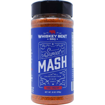 Whiskey Bent BBQ "Sweet Mash" Pork & Poultry Rub