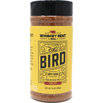 Whiskey Bent BBQ "The Bird" Poultry Dry Rub