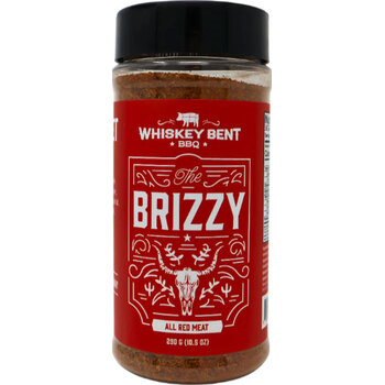 Whiskey Bent BBQ "The Brizzy" All Red Meat Rub