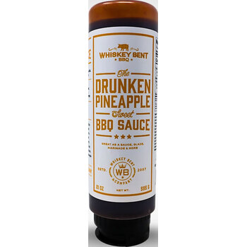 Whiskey Bent BBQ "Drunken Pineapple" Sweet & Tropical Barbecue Sauce
