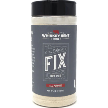 Whiskey Bent BBQ "The Fix" All Purpose Dry Rub