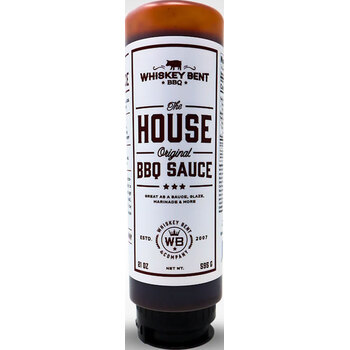 Whiskey Bent BBQ "The House" Original & Balanced Barbecue Sauce
