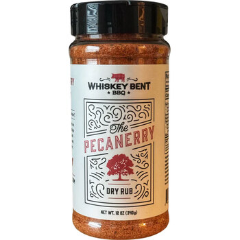 Whiskey Bent BBQ "The Pecanerry" Dry Rub