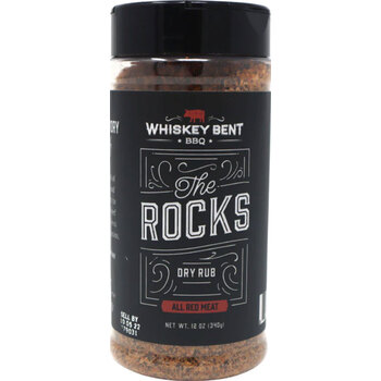 Whiskey Bent BBQ "The Rocks" All Red Meat Dry Rub
