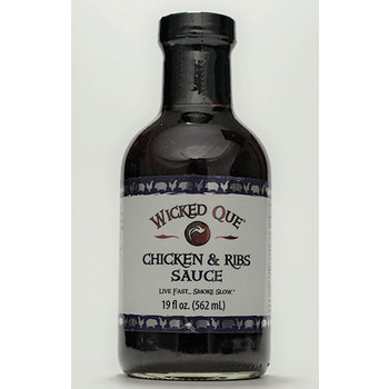 Wicked Que Chicken & Ribs Sauce